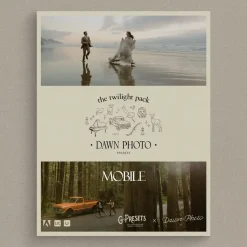 G-Presets x Dawn Photo - The Twilight Mobile Pack