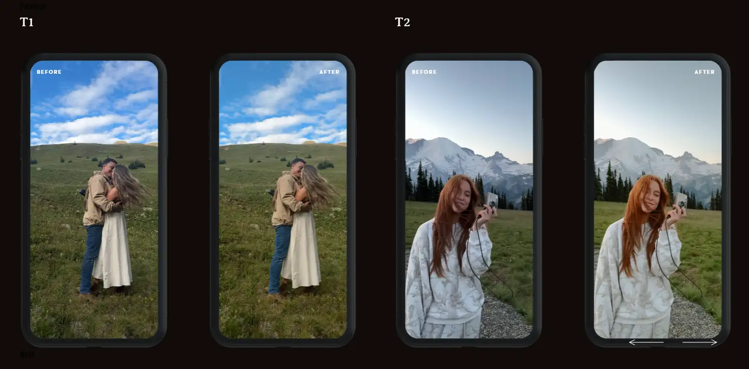 G-Presets x Dawn Charles - The Twilight Mobile Pack G-Presets x Dawn Charles - The Twilight Mobile Pack