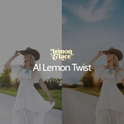 Lemon & Lace Presets - AI Lemon Twist