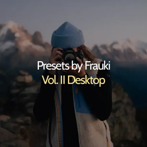 Frauki - Presets Vol. II Mobile + Desktop