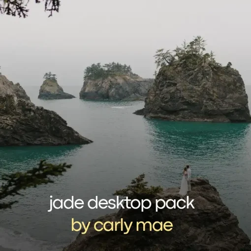 Carley Mae Education - Jade Desktop Pack