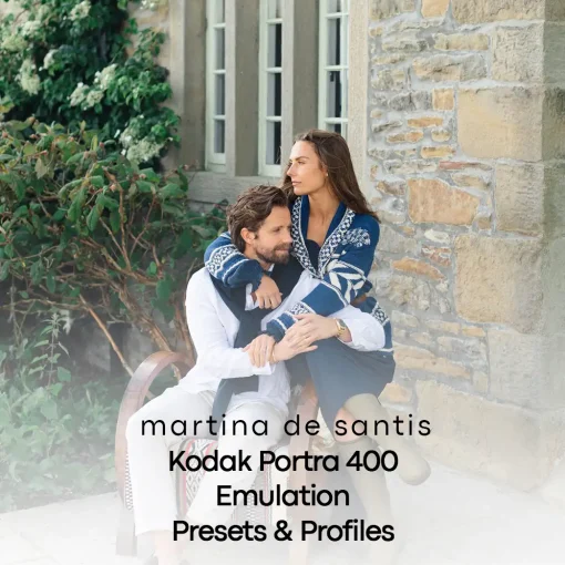 Martina De Santis - Kodak Portra 400 Emulation Presets & Profiles