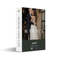 Gamut x Flame Films - The Marble LUT collection