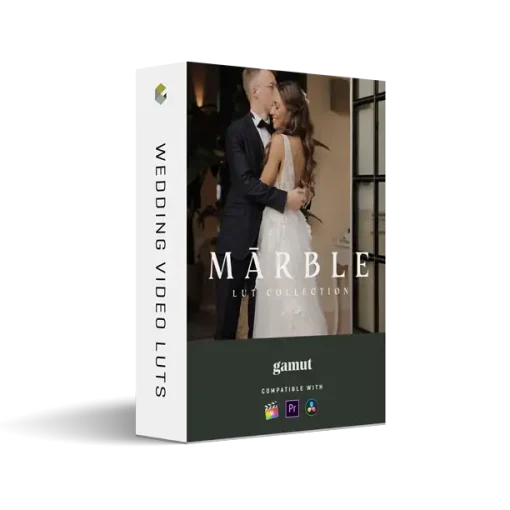 Gamut x Flame Films - The Marble LUT collection