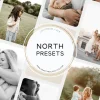 Carolina Hanna - North Presets + Brushes | for Lightroom, LR Mobile & Camera Raw