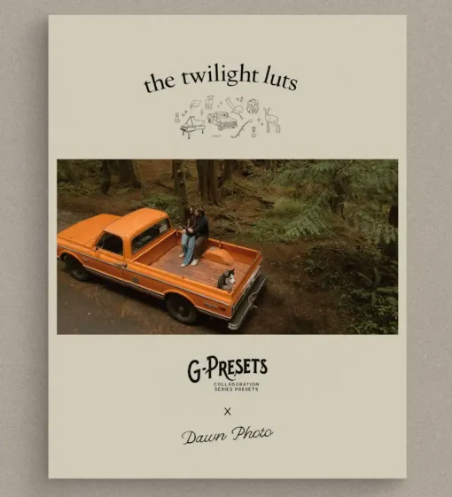 G-Presets x Dawn Photo - The Twilight LUTs