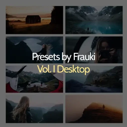 Frauki – Presets Pack – Vol. I Desktop