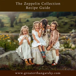 Greater Than Gatsby - The Zeppelin Collection Lightroom Presets