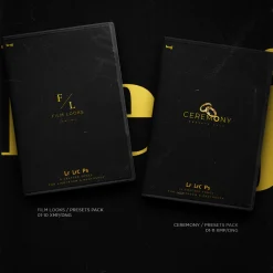 benj™ Ceremony x Film Look Presets Pack