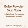 Jessica G - Baby Powder Skin Tone Photoshop Actions