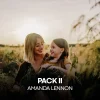 Amanda Lennon – Lightroom Presets - Pack II
