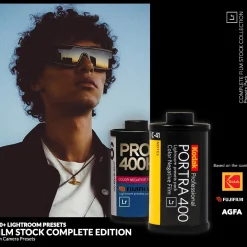 Film Camera Presets (FCP) - Film Stock Complete Edition