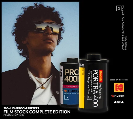 Film Camera Presets (FCP) - Film Stock Complete Edition