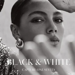 Lara Jade - Capture One Styles - Black & White