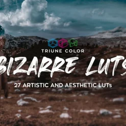 Triune Digital - Bizarre LUTs