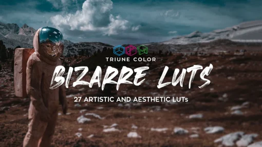 Triune Digital - Bizarre LUTs