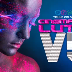 Triune Digital - Cinematic LUTs V5