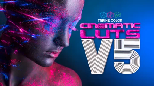 Triune Digital - Cinematic LUTs V5