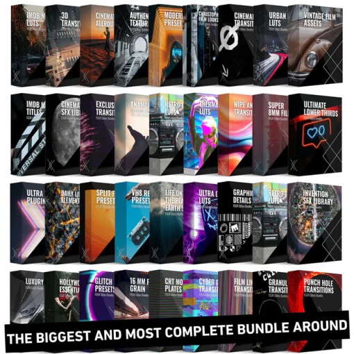 Four Editors - Platinum Bundle: The Entire Collection (all-in-one) 10,000+