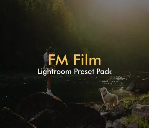 Forrest Mankins - FM Film Lightroom Preset Pack