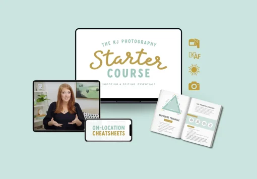 Katelyn James - The KJ Photography Starter Course