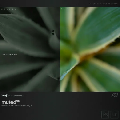 benj™ | Deep Cinema x Muted Bundle