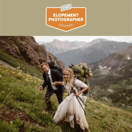The Elopement Photographer Course by Maddie Mae (Adventure Instead)