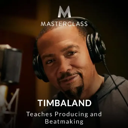 Masterclass.com - Timbaland Teaches Producing and Beatmaking
