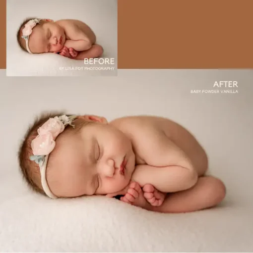 Jessica G - Baby Powder Skin Tone Photoshop Actions