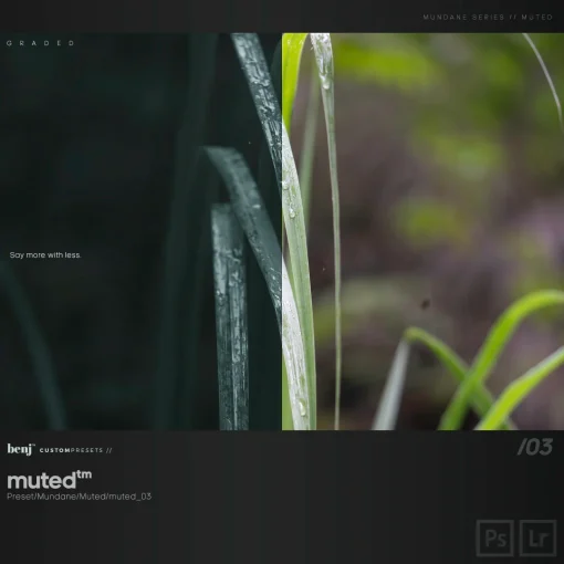 benj™ | Deep Cinema x Muted Bundle