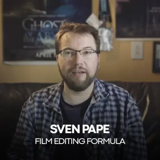 Sven Pape - The Film Editing Formula | The Go To Editor