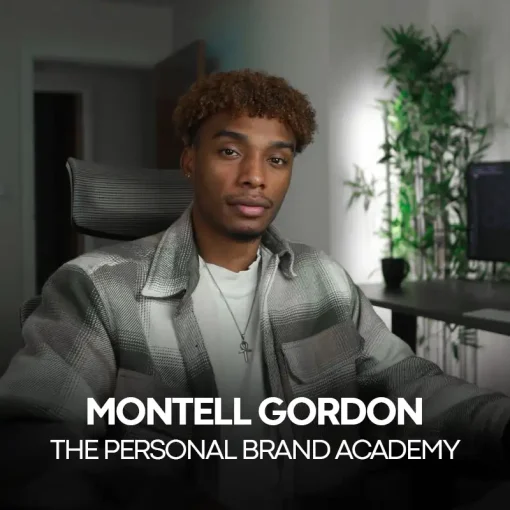 Montell Gordon – The Personal Brand Academy