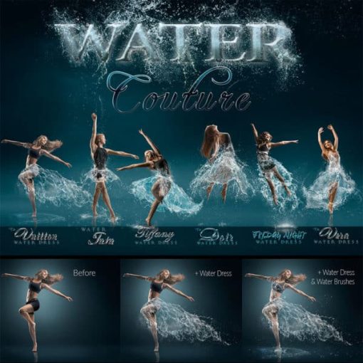 Shirk Photography - The Complete PS Water Couture Collection (Brushes & Dresses)