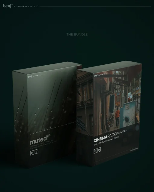 benj™ | Deep Cinema x Muted Bundle