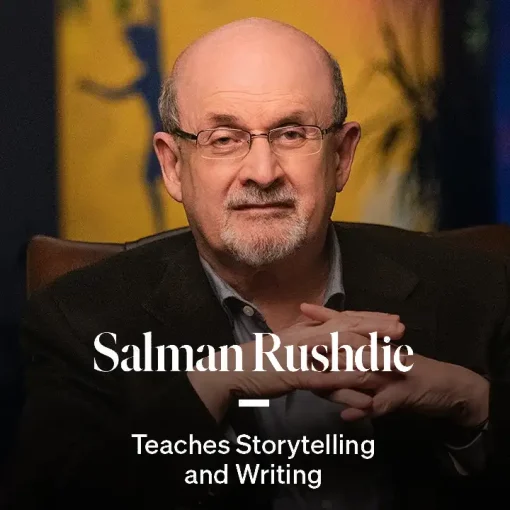 Masterclass.com - Salman Rushdie Teaches Storytelling and Writing