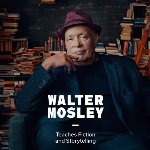 Masterclass.com - Walter Mosley Teaches Fiction and Storytelling