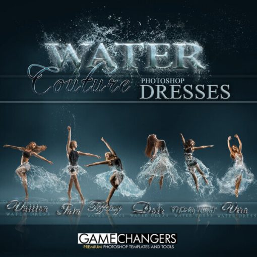 Shirk Photography - The Complete PS Water Couture Collection (Brushes & Dresses)