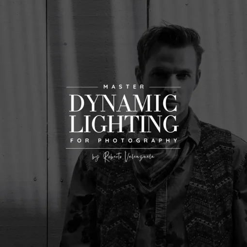 Roberto Valenzuela - Master Dynamic Lighting for Photography | The Portrait Masters