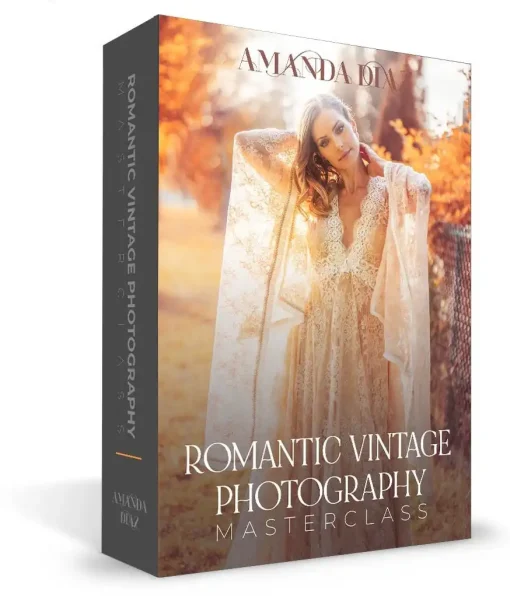 Amanda Diaz - Romantic Vintage Photography Masterclass