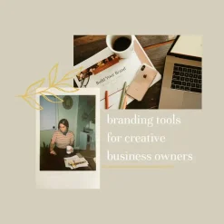 India Earl x Anna Claire - Build Your Brand Workbook