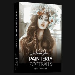 Amanda Diaz - Painterly Portraits