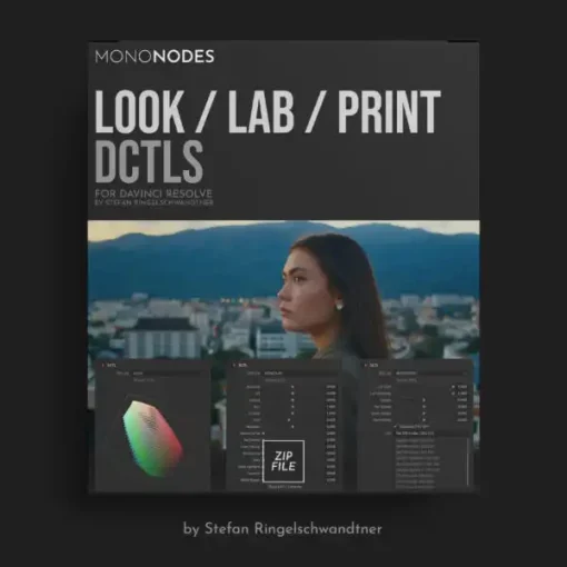 Mononodes - Look / Lab / Print DCTLs