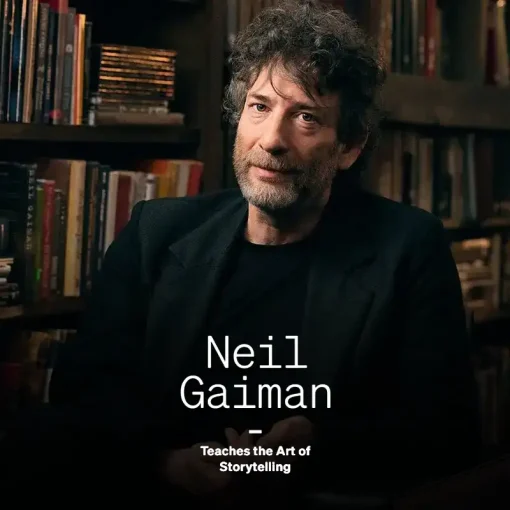 Neil Gaiman Teaches the Art of Storytelling | Masterclass.com