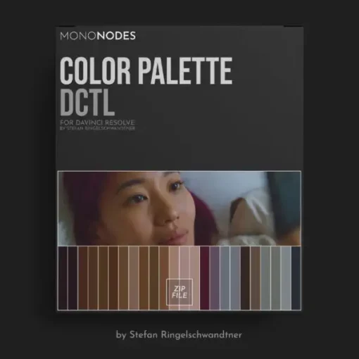 Mononodes - Color Palette DCTL for Davinci Resolve Studio