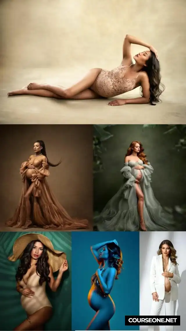 Veronika Marques – Maternity Fine Art Editing