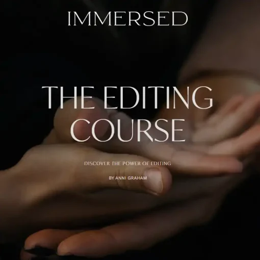 Anni Graham - The Editing Course | Immersed Education