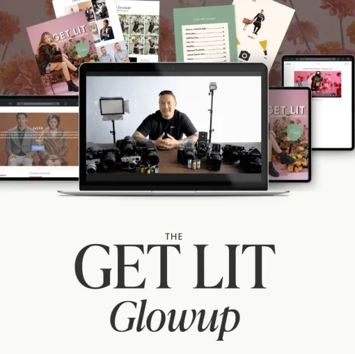 Develope Academy - The Get Lit Glowup by Patrick Le
