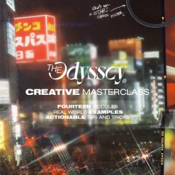Gakuyen - The Odyssey Creative Masterclass