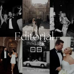 Zach & Grace - The Editorial Preset Pack