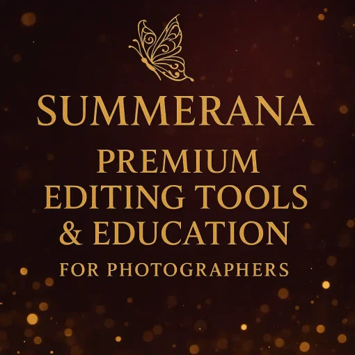 Summerana Premium Editing Tools & Education for Photographers – Master Bundle
